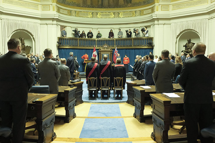 The Speech from theThrone at the Opening of the Second Session of the 42nd Legislature 